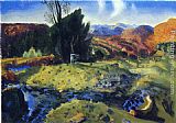 Autumn Brook by George Wesley Bellows